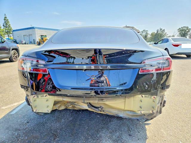 2019 Tesla Model S მანქანა იყიდება აუქციონზე, vin: 5YJSA1E20KF331817, აუქციონის ნომერი: 52554696