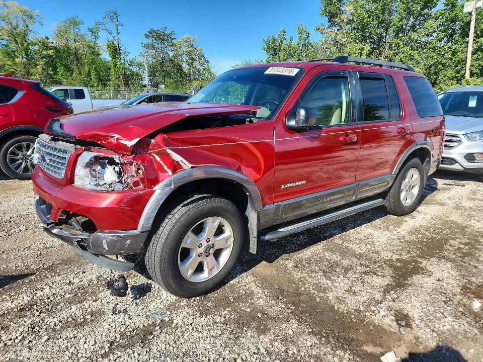 2005 Ford Explorer მანქანა იყიდება აუქციონზე, vin: 1FMZU73KX5UA05705, აუქციონის ნომერი: 51543316