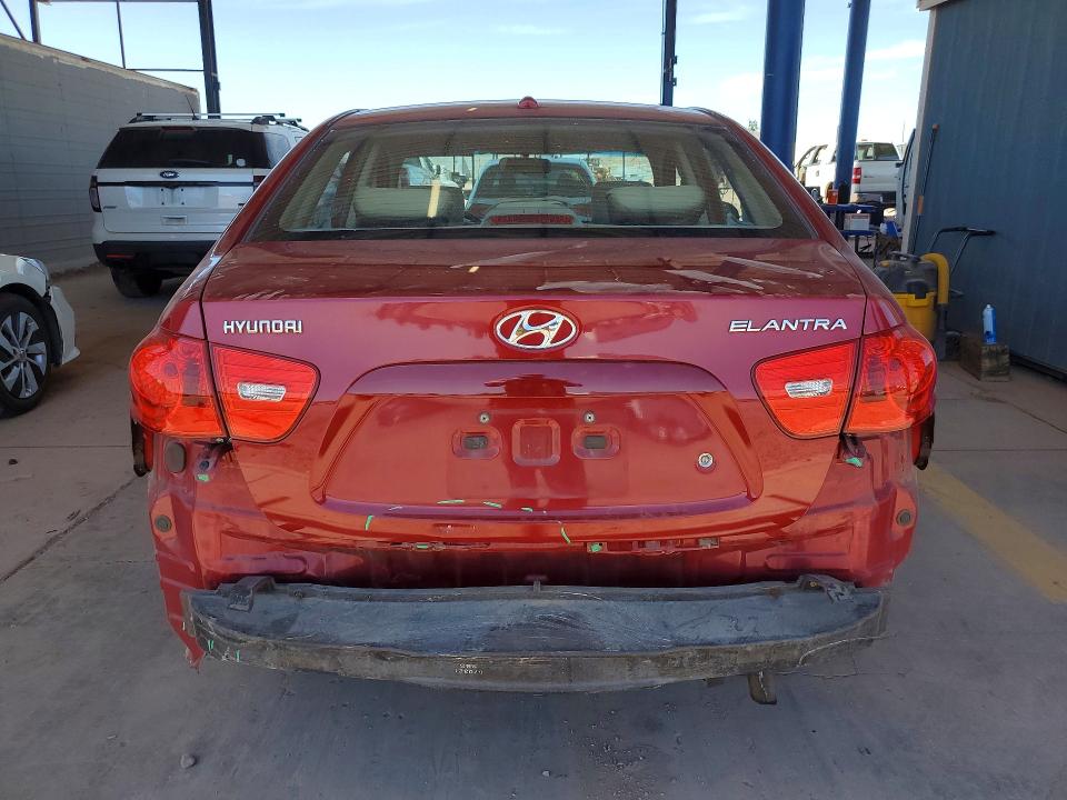 54615906 :رقم المزاد ، KMHDU46D47U200305 vin ، 2007 Hyundai Elantra مزاد بيع