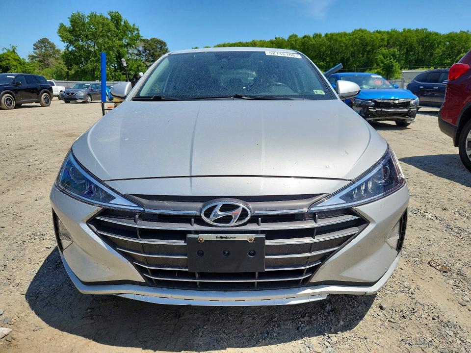 2019 Hyundai Elantra მანქანა იყიდება აუქციონზე, vin: 5NPD84LF9KH454884, აუქციონის ნომერი: 52116106
