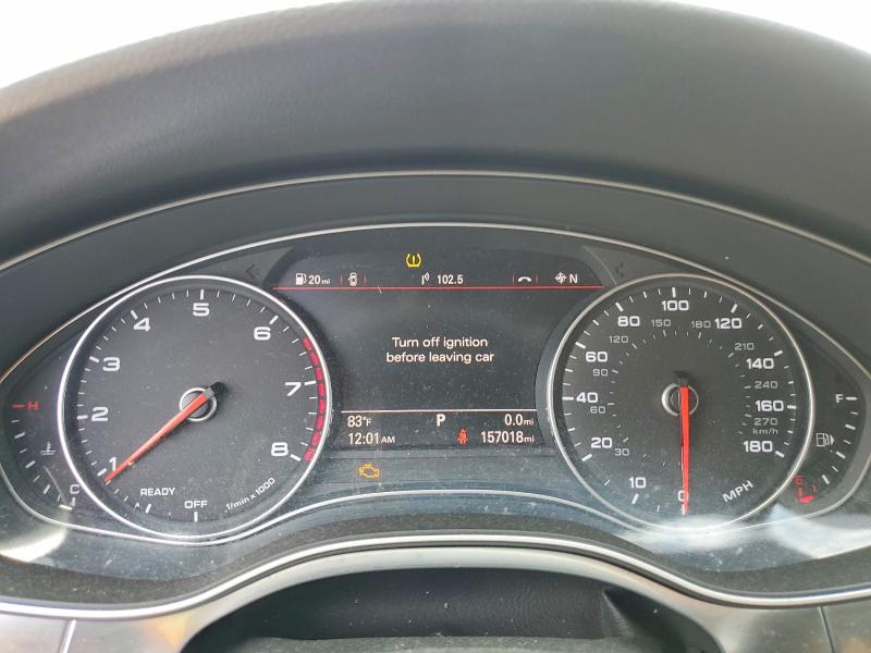 Продажа на аукционе авто 2017 Audi A7, vin: WAUW3AFC1HN033903, номер лота: 53166396