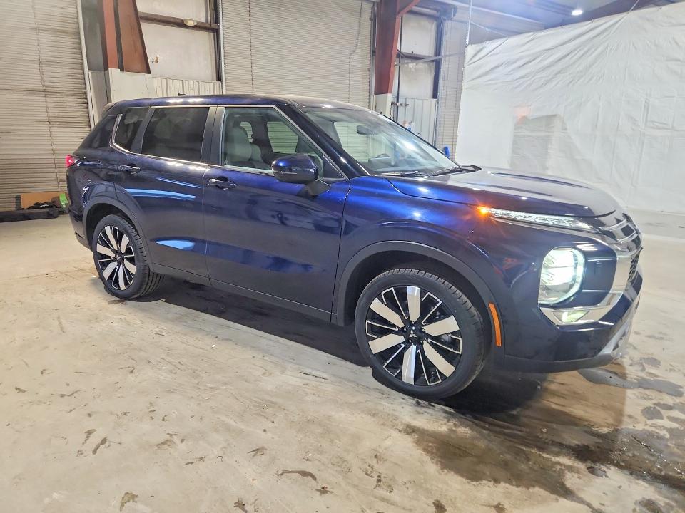 54553906 :رقم المزاد ، JA4J4VA86SZ019025 vin ، 2025 Mitsubishi Outlander مزاد بيع