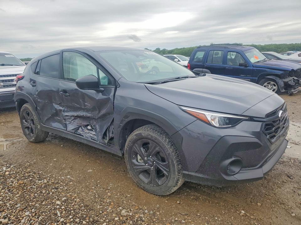 52494596 :رقم المزاد ، JF2GUABC6S8258335 vin ، 2025 Subaru Crosstrek مزاد بيع