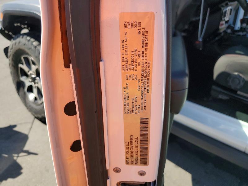 Aukcja sprzedaży 2021 Jeep Wrangler, vin: 1C4HJXCG2MW559375, numer aukcji: 54452496