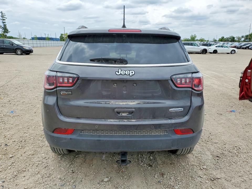 Продажа на аукционе авто 2018 Jeep Compass, vin: 3C4NJCBB5JT344317, номер лота: 54432556