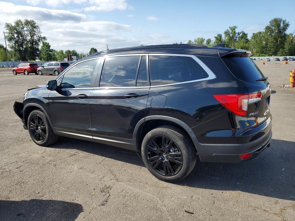 Aukcja sprzedaży 2021 Honda Pilot, vin: 5FNYF6H27MB047026, numer aukcji: 53132926
