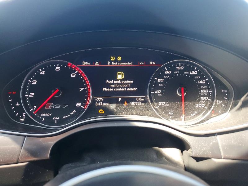 Продажа на аукционе авто 2016 Audi Rs7, vin: WUAW2AFC9GN900388, номер лота: 52985326