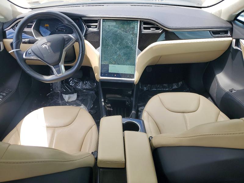 Продажа на аукционе авто 2015 Tesla Model S, vin: 5YJSA1S22FF096783, номер лота: 53604806