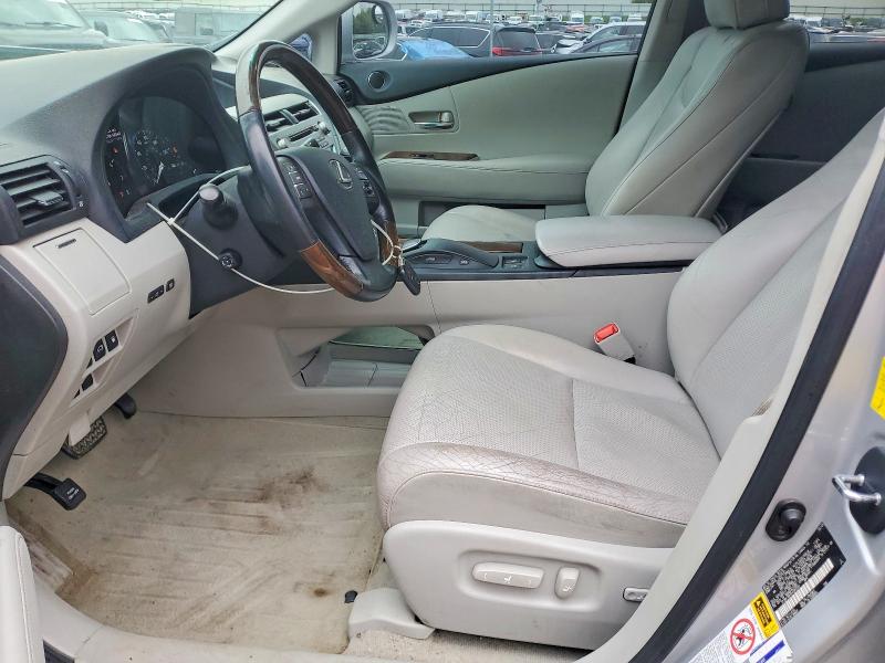 Aukcja sprzedaży 2010 Lexus Rx, vin: 2T2BK1BA2AC025547, numer aukcji: 52997096