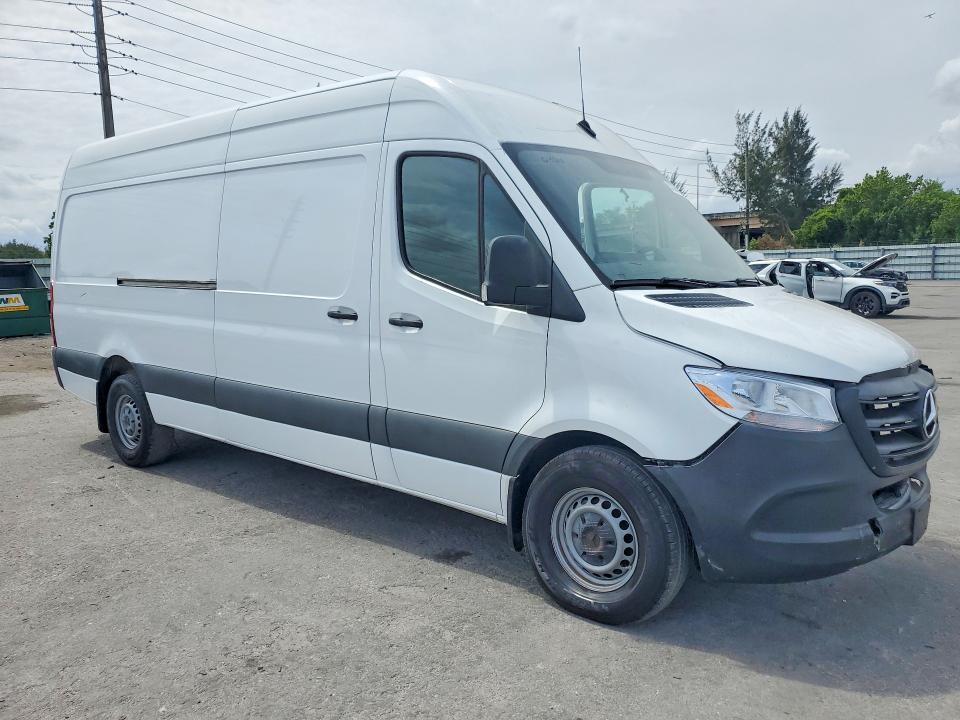 Aukcja sprzedaży 2021 Mercedes-benz Sprinter, vin: W1W4DCHY1MT047743, numer aukcji: 53384986