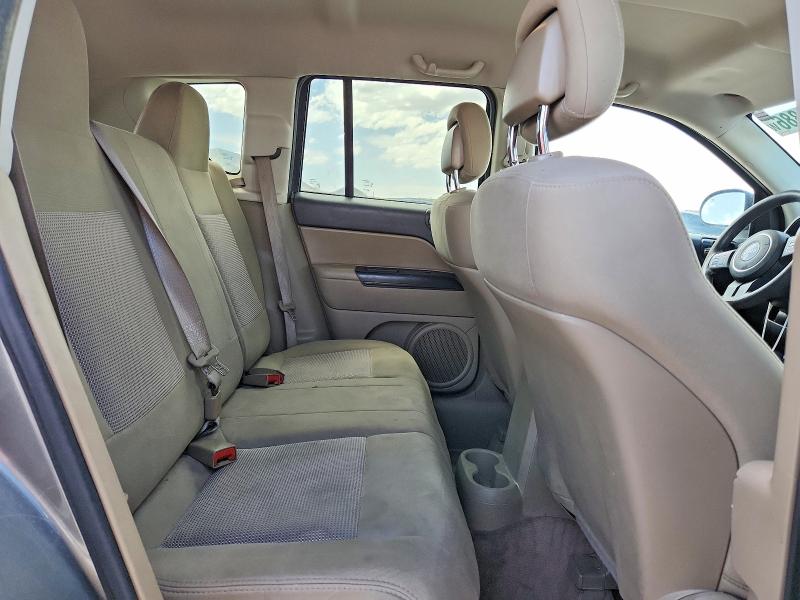 2012 Jeep Compass მანქანა იყიდება აუქციონზე, vin: 1C4NJDBB4CD658734, აუქციონის ნომერი: 55443886