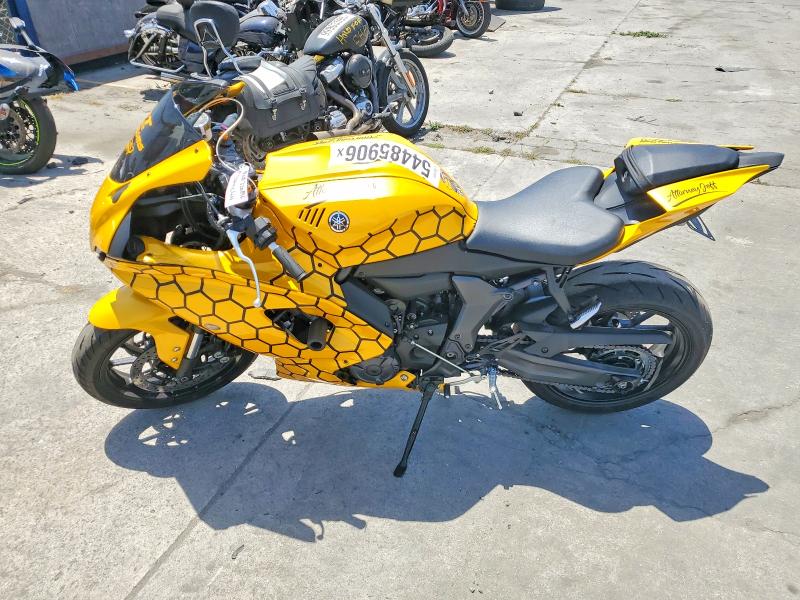 54485906 :رقم المزاد ، JYARM38Y7SA004210 vin ، 2025 Yamaha Yzfr7 مزاد بيع