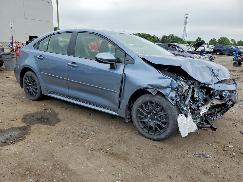 2025 Toyota Corolla Hybrid მანქანა იყიდება აუქციონზე, vin: JTDBCMFE2S3105201, აუქციონის ნომერი: 52750986