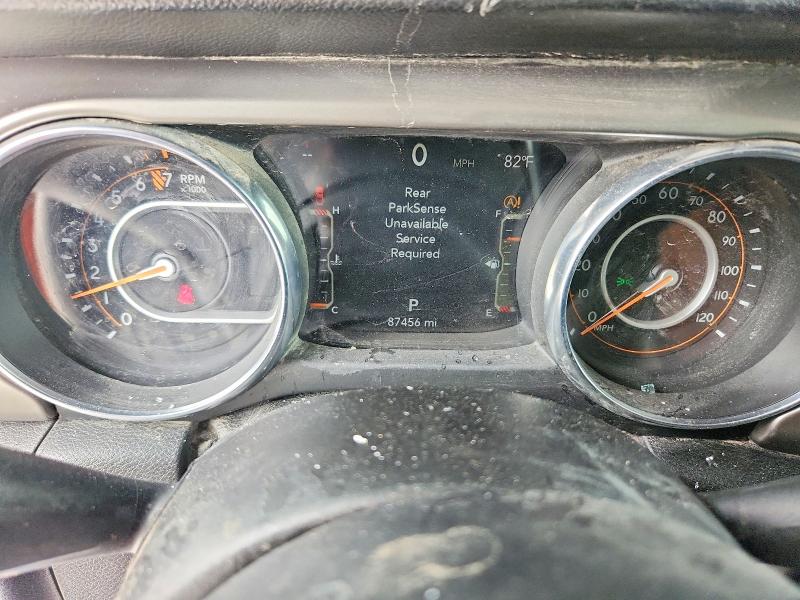 2021 Jeep Gladiator მანქანა იყიდება აუქციონზე, vin: 1C6HJTAG1ML522953, აუქციონის ნომერი: 54094606