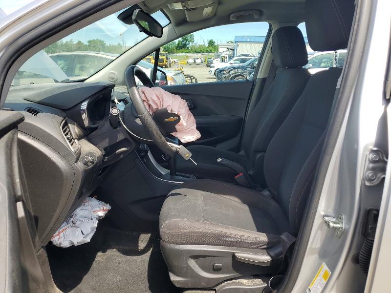 Aukcja sprzedaży 2017 Chevrolet Trax, vin: KL7CJNSB1HB112051, numer aukcji: 54523436