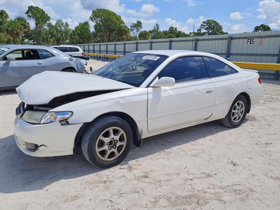 2000 Toyota Camry Solara მანქანა იყიდება აუქციონზე, vin: 2T1CG22P2YC385951, აუქციონის ნომერი: 55525106