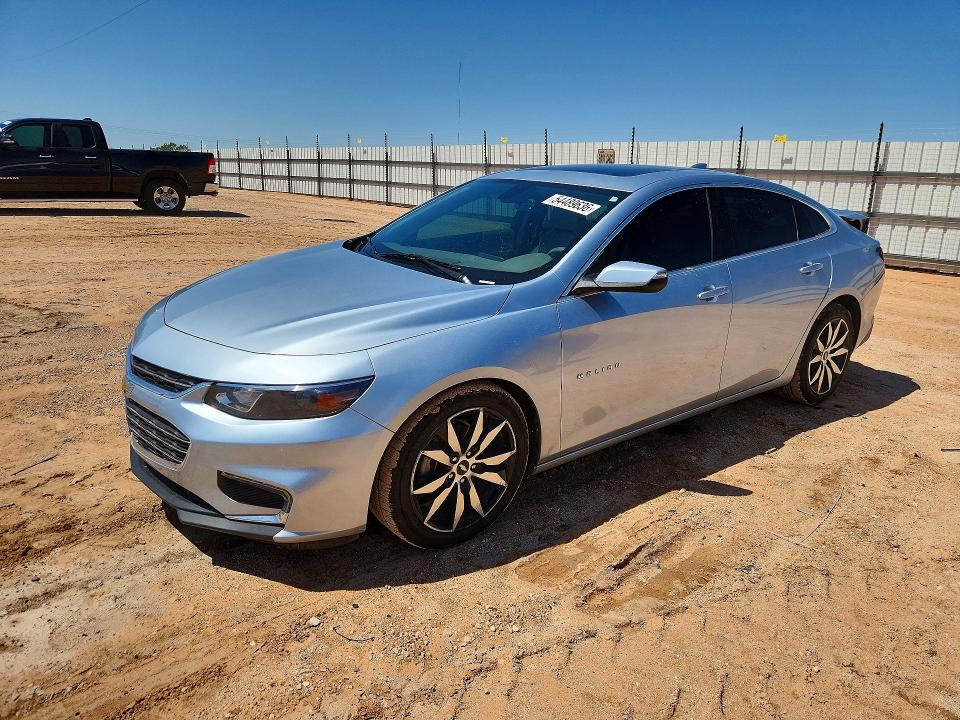 2017 Chevrolet Malibu მანქანა იყიდება აუქციონზე, vin: 1G1ZE5ST1HF235375, აუქციონის ნომერი: 54489636