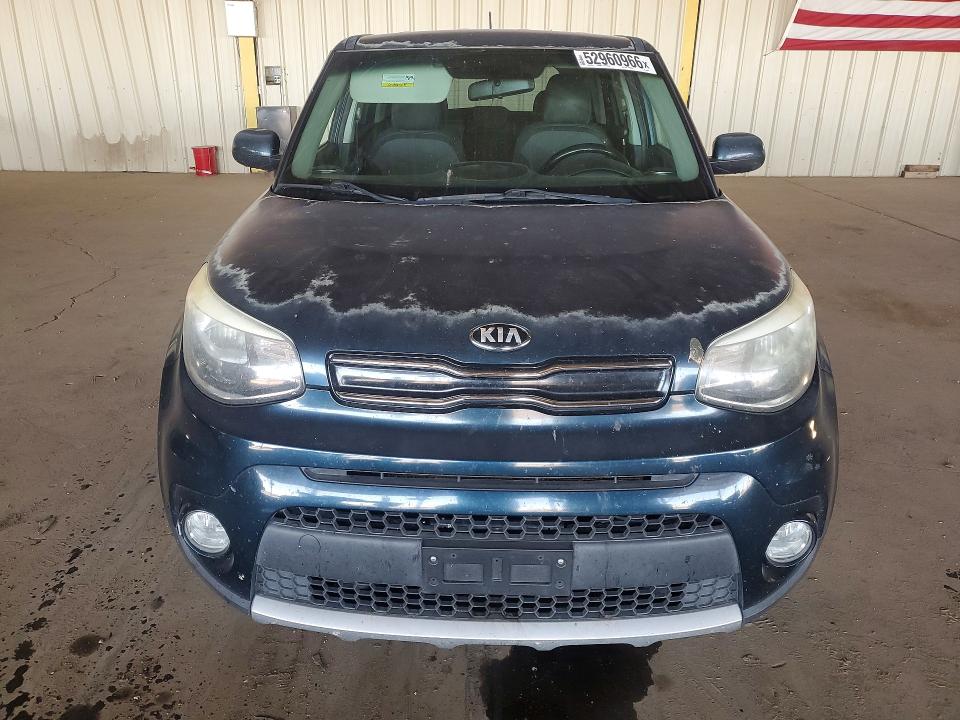 52960966 :رقم المزاد ، KNDJP3A5XH7464279 vin ، 2017 Kia Soul مزاد بيع