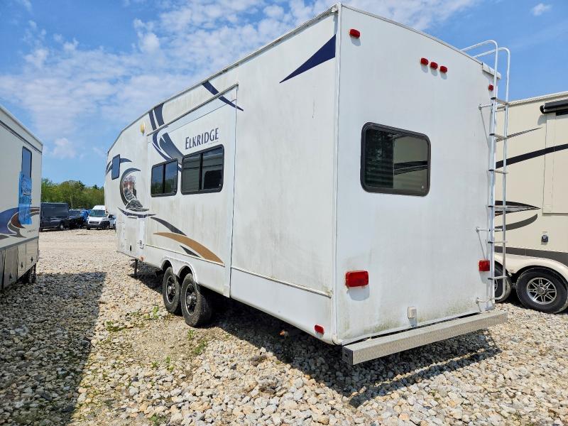 Aukcja sprzedaży 2012 Heartland Rv Elkridge Fifth Wheel, vin: 5SFRG3220CE238325, numer aukcji: 53400676