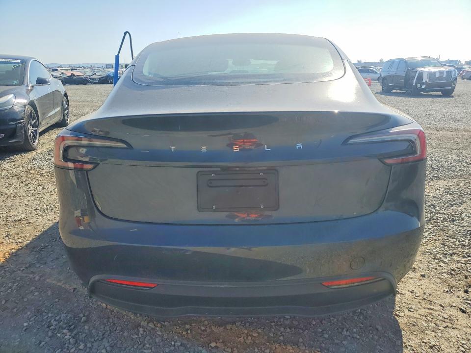 54413006 :رقم المزاد ، 5YJ3E1EA6RF837002 vin ، 2024 Tesla Model 3 مزاد بيع
