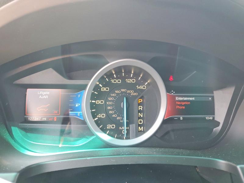 53830876 :رقم المزاد ، 1FM5K8GTXFGA31458 vin ، 2015 Ford Explorer مزاد بيع