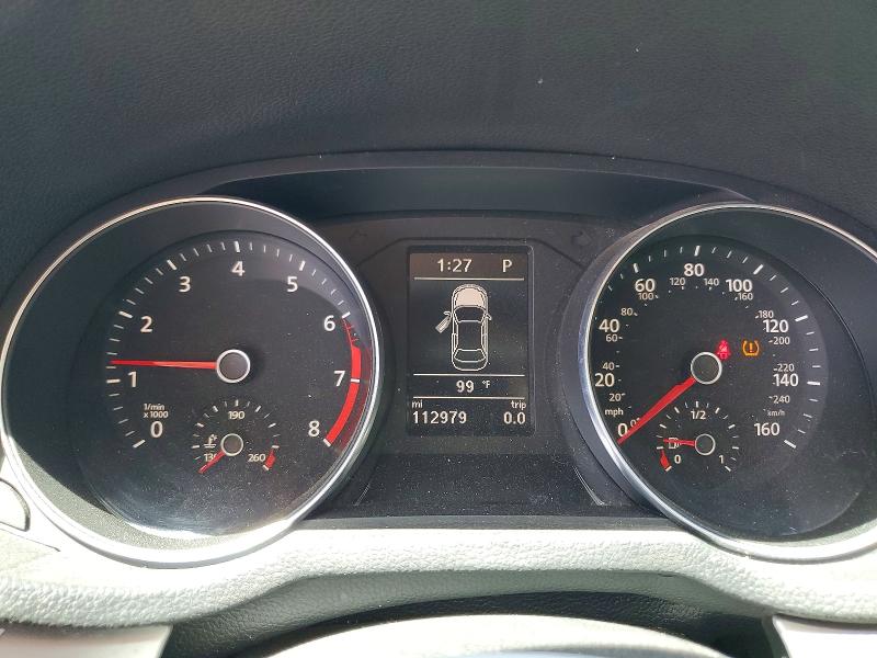 2017 Volkswagen Passat მანქანა იყიდება აუქციონზე, vin: 1VWAT7A32HC057045, აუქციონის ნომერი: 55050516