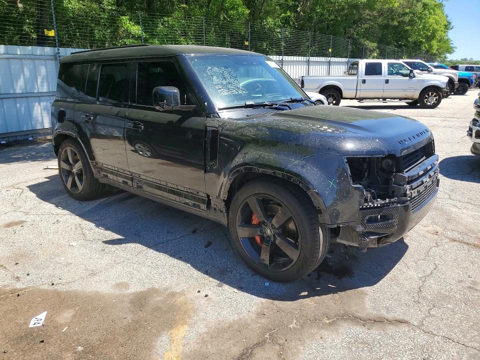 53102316 :رقم المزاد ، SALEXEEU6R2262867 vin ، 2024 Land Rover Defender مزاد بيع