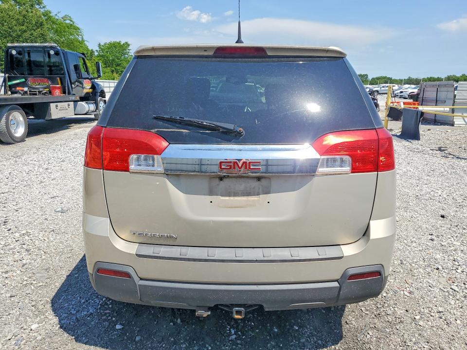 Продажа на аукционе авто 2012 Gmc Terrain, vin: 2GKALMEK6C6387473, номер лота: 53278746