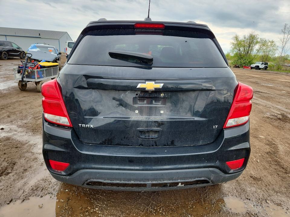 52323286 :رقم المزاد ، 3GNCJLSBXKL383310 vin ، 2019 Chevrolet Trax مزاد بيع