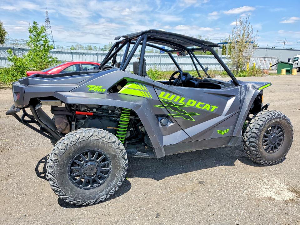 2018 Textron Wildcat Xx Eps Efi 4x4 მანქანა იყიდება აუქციონზე, vin: 4UF18MPV0JT302368, აუქციონის ნომერი: 54649616