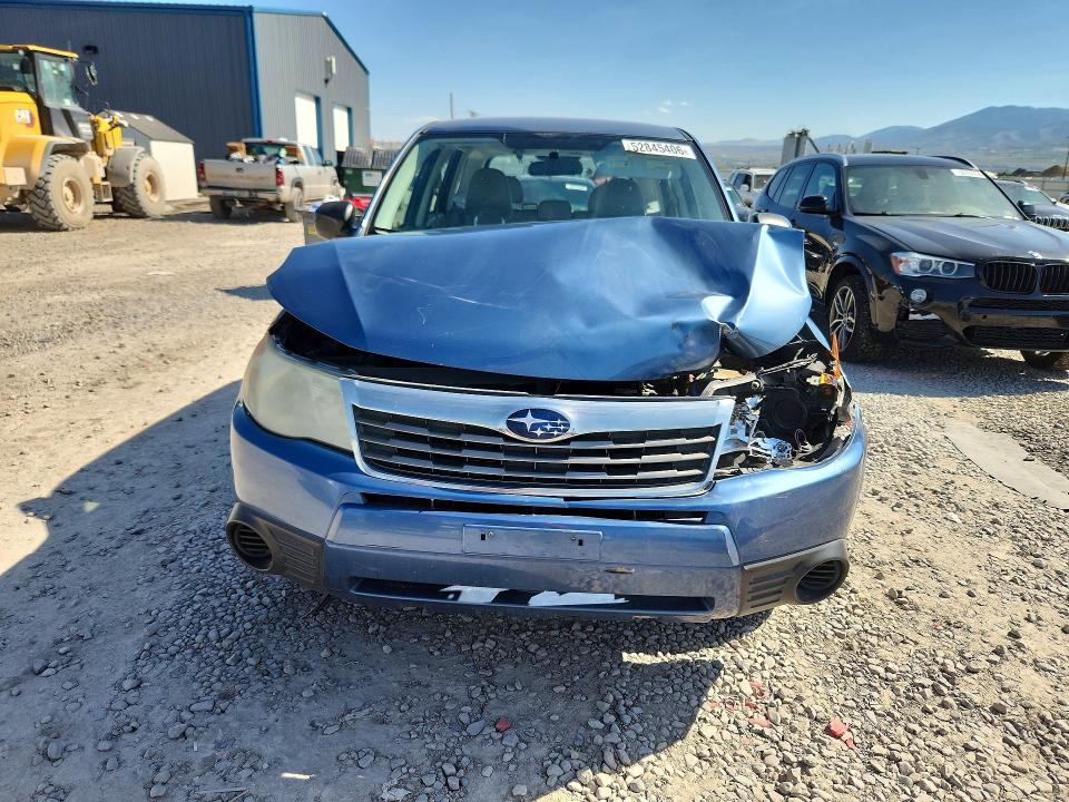 52845406 :رقم المزاد ، JF2SH61639H770202 vin ، 2009 Subaru Forester مزاد بيع