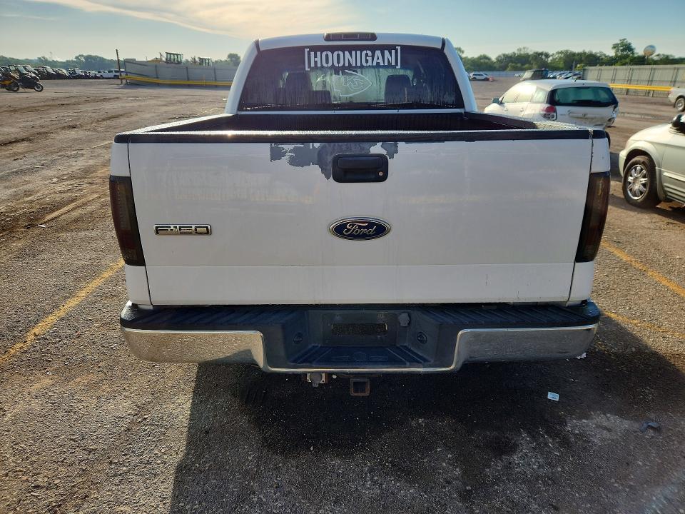 54665206 :رقم المزاد ، 1FTPW12595KE90168 vin ، 2005 Ford F150 مزاد بيع