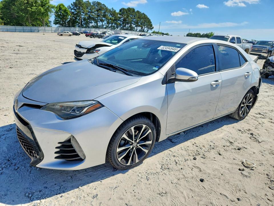 Auction sale of the 2019 Toyota Corolla, vin: 5YFBURHE2KP929651, lot number: 52494946