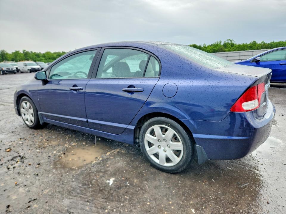 Продажа на аукционе авто 2010 Honda Civic, vin: 2HGFA1F51AH573021, номер лота: 55140576