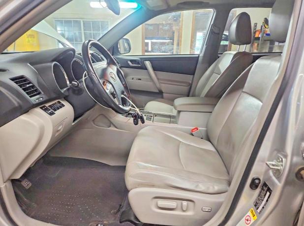 2012 Toyota Highlander მანქანა იყიდება აუქციონზე, vin: 5TDBK3EH0CS116769, აუქციონის ნომერი: 54088316