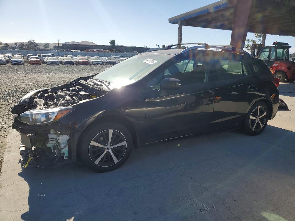 54878346 :رقم المزاد ، 4S3GTAD61L3712031 vin ، 2020 Subaru Impreza مزاد بيع