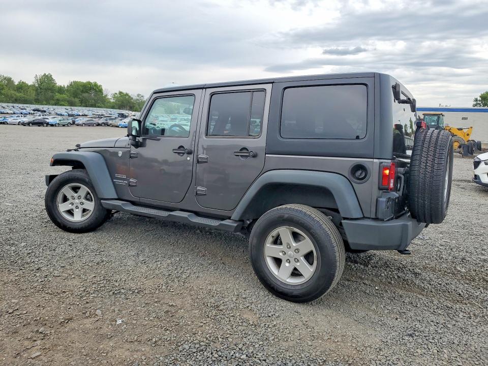 Aukcja sprzedaży 2016 Jeep Wrangler Unlimited, vin: 1C4BJWDG8GL305075, numer aukcji: 53465426