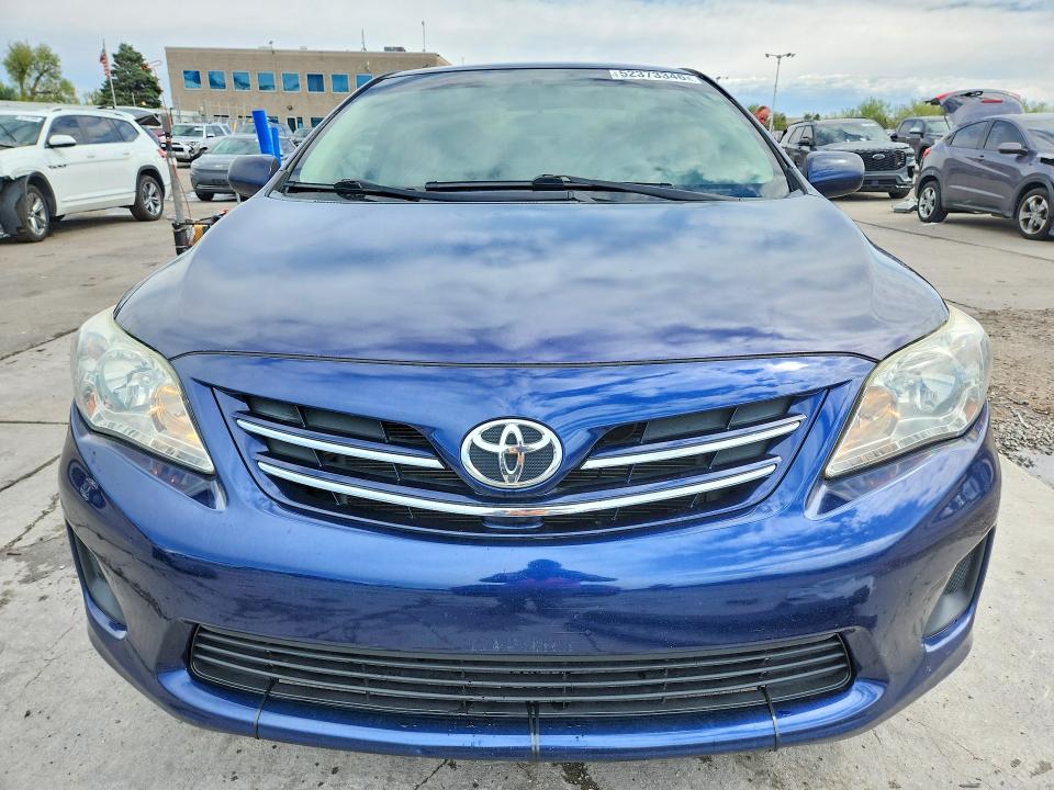 Aukcja sprzedaży 2013 Toyota Corolla, vin: 5YFBU4EEXDP113930, numer aukcji: 52373346