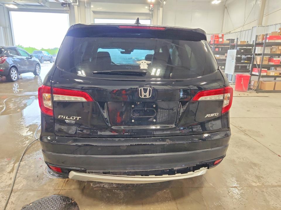 53948556 :رقم المزاد ، 5FNYF6H50KB047876 vin ، 2019 Honda Pilot مزاد بيع