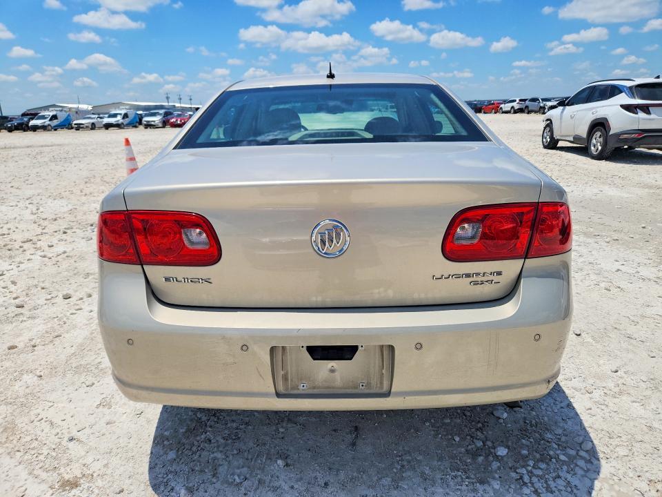 2008 Buick Lucerne მანქანა იყიდება აუქციონზე, vin: 1G4HD57268U190995, აუქციონის ნომერი: 53090546