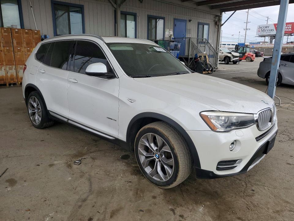 2016 Bmw X3 მანქანა იყიდება აუქციონზე, vin: 5UXWZ7C58G0R33296, აუქციონის ნომერი: 51387546