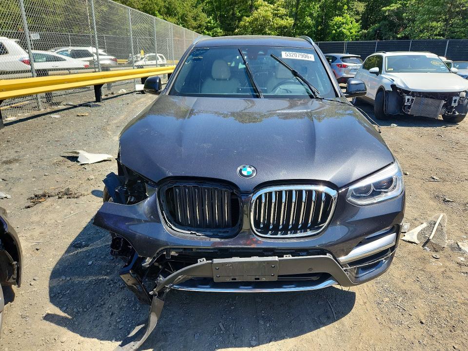 Продажа на аукционе авто 2019 Bmw X3, vin: 5UXTR9C5XKLE16316, номер лота: 53207906