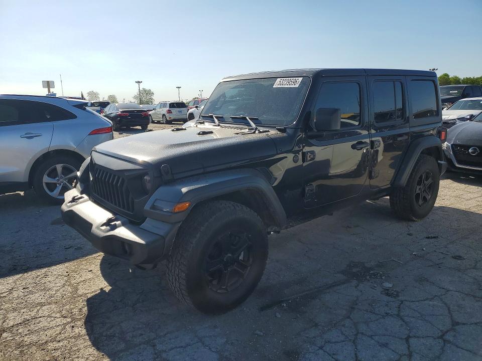 2019 Jeep Wrangler Unlimited მანქანა იყიდება აუქციონზე, vin: 1C4HJXDN4KW635026, აუქციონის ნომერი: 53239596
