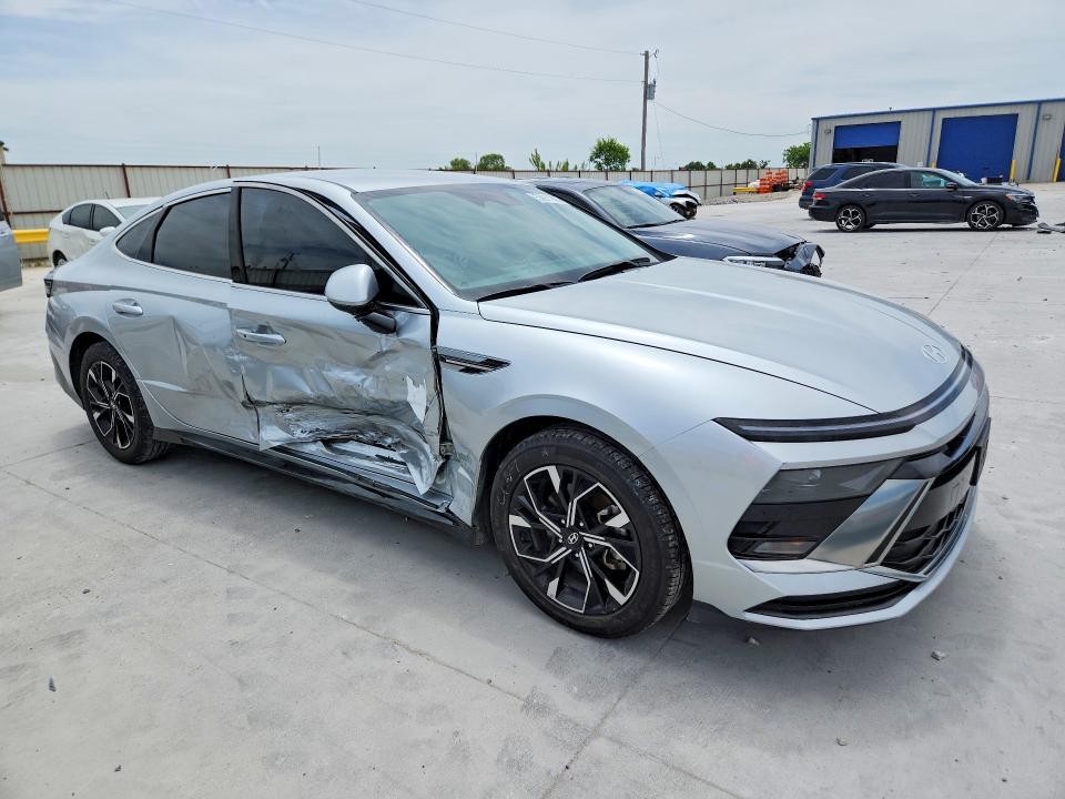 Продажа на аукционе авто 2025 Hyundai Sonata, vin: KMHL64JA2SA449117, номер лота: 53911626