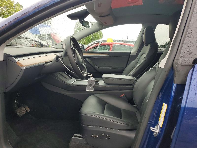 2024 Tesla Model Y მანქანა იყიდება აუქციონზე, vin: 7SAYGDEEXRA274699, აუქციონის ნომერი: 52746156