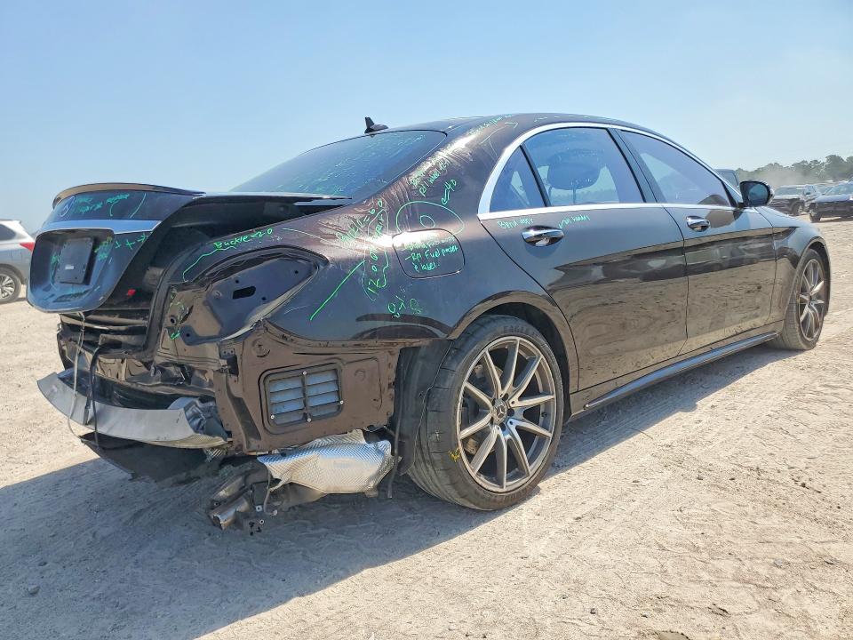 Aukcja sprzedaży 2020 Mercedes-benz S, vin: W1KUG8DB2LA528375, numer aukcji: 53538596
