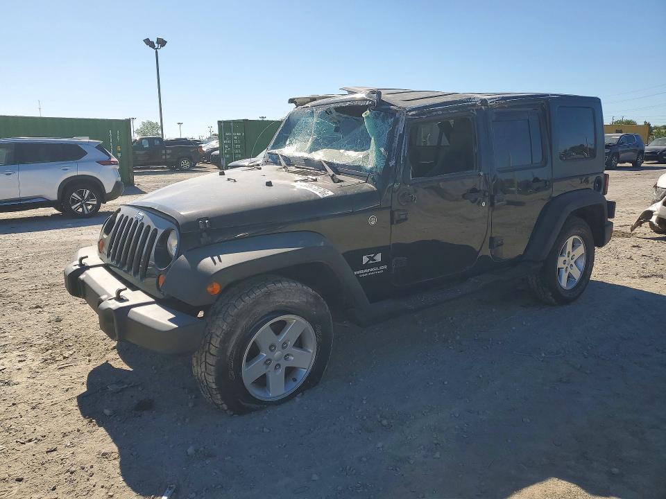 53067876 :رقم المزاد ، 1J4GA39137L157243 vin ، 2007 Jeep Wrangler مزاد بيع