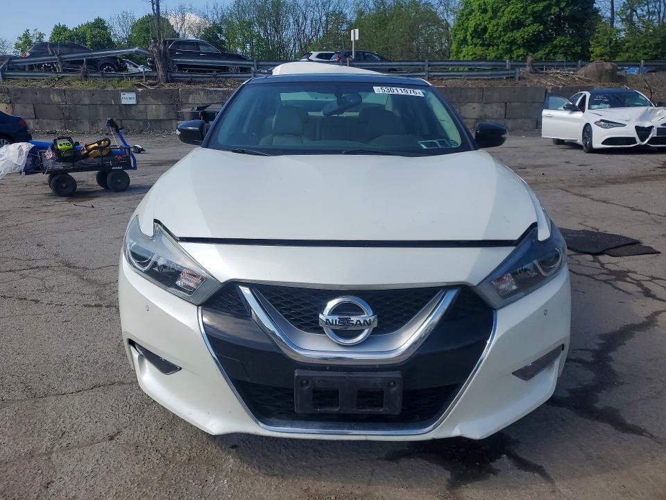 Auction sale of the 2017 Nissan Maxima, vin: 1N4AA6AP7HC424551, lot number: 53011976