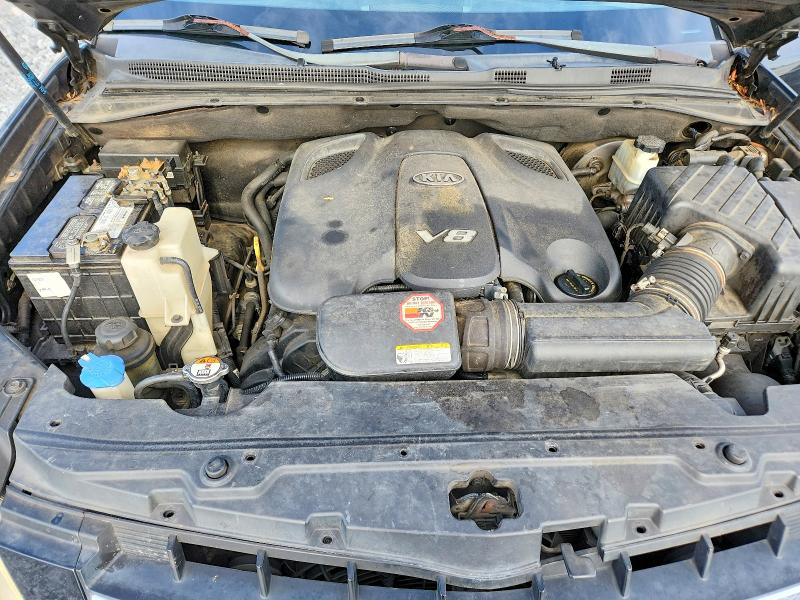Продажа на аукционе авто 2009 Kia Borrego, vin: KNDJJ742295039100, номер лота: 55193556