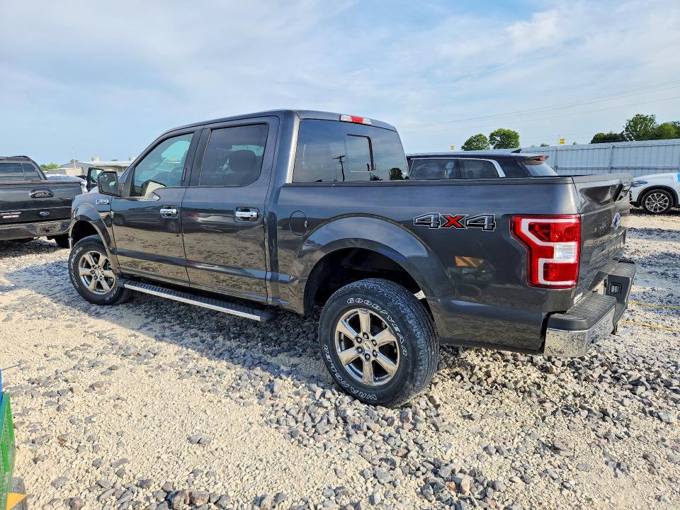 53393026 :رقم المزاد ، 1FTEW1E51LKD66461 vin ، 2020 Ford F150 مزاد بيع